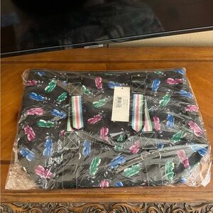 Sydney Love Golf Bag Tote Bag (Black)